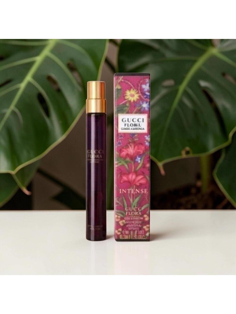 Gucci Flora Gorgeous Gardenia EDP Intense -10ml Travel Size